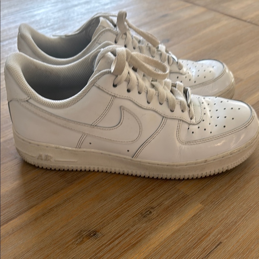 Nike Women's White Air Force Ones